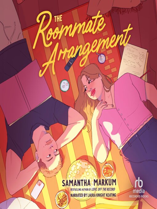 Cover image for The Roommate Arrangement